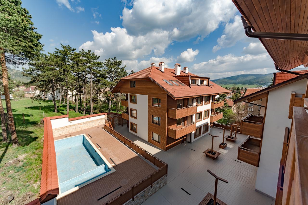 Veli Hills Apartments Velingrad Exterior foto